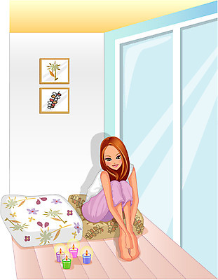 EPS 전신 라이프스타일 웰빙 여자 여유 액자 쿠션 거실 일러스트 초 촛불 창문 휴식 주택 실내 방석 한명 사람 앉기 20대 성인 취미 라이프 생활 여름 향초 여자만 여자한명만 성인여자만 청년만 청년여자만 성인한명만 청년여자한명만 성인여자한명만 성인만 국내일러스트 1 계절 감정 컨셉 모션 청년 내부 건물 파일형식 벡터