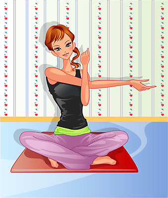 EPS 전신 라이프스타일 웰빙 여자 몸매관리 다이어트 일러스트 요가 주택 실내 건강 한명 사람 앉기 20대 성인 라이프 생활 여름 운동 스트레칭 매트 생활체조 체조 여자만 여자한명만 성인여자만 청년만 청년여자만 성인한명만 청년여자한명만 성인여자한명만 성인만 국내일러스트 1 계절 모션 청년 내부 건물 파일형식 벡터