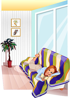 EPS 전신 식물 라이프스타일 웰빙 여자 화분 여유 엎드리기 액자 거실 일러스트 창문 휴식 주택 실내 한명 사람 20대 성인 취미 라이프 생활 여름 소파 독서 여자만 여자한명만 성인여자만 청년만 청년여자만 성인한명만 청년여자한명만 성인여자한명만 성인만 국내일러스트 1 계절 감정 컨셉 의자 모션 청년 내부 건물 파일형식 벡터