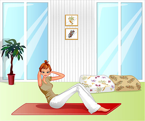 EPS 전신 식물 라이프스타일 웰빙 여자 화분 여유 액자 쿠션 거실 몸매관리 다이어트 일러스트 요가 창문 휴식 주택 실내 건강 한명 사람 20대 성인 취미 라이프 생활 여름 운동 매트 생활체조 체조 윗몸일으키기 여자만 여자한명만 성인여자만 청년만 청년여자만 성인한명만 청년여자한명만 성인여자한명만 성인만 국내일러스트 1 계절 감정 컨셉 청년 내부 건물 파일형식 벡터