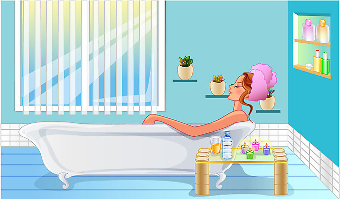 EPS 식물 라이프스타일 웰빙 여자 화분 여유 일러스트 촛불 창문 휴식 주택 욕조 실내 한명 사람 상반신 20대 성인 취미 라이프 생활 여름 수건 목욕 욕실 블라인드 커튼 편안함 화장실 반신욕 여자만 여자한명만 성인여자만 청년만 청년여자만 성인한명만 청년여자한명만 성인여자한명만 성인만 국내일러스트 1 계절 감정 컨셉 초 청년 내부 건물 위생용품 청결 감각 파일형식 벡터