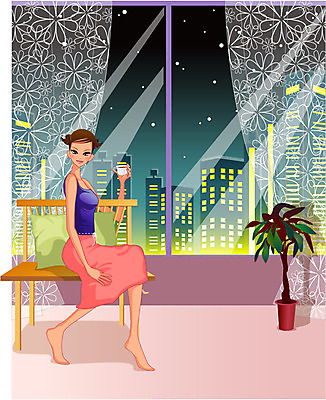 EPS 전신 식물 라이프스타일 건축물 웰빙 여자 화분 쿠션 야경 의자 일러스트 휴식 실내 한명 사람 앉기 빌딩 20대 성인 취미 건물 라이프 생활 여름 커튼 여자만 여자한명만 성인여자만 청년만 청년여자만 성인한명만 청년여자한명만 성인여자한명만 성인만 국내일러스트 1 계절 건축 가구 컨셉 모션 청년 내부 야간 파일형식 벡터 풍경_경치