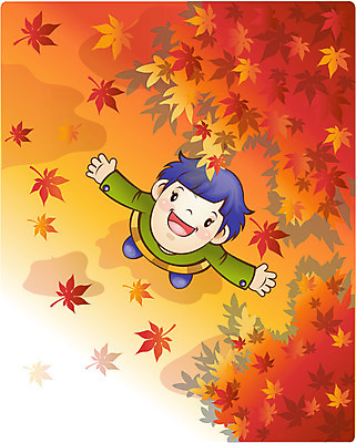 EPS 전신 사계절 계절 남자 초등학생 어린이 단풍 낙엽 일러스트 상상 자연 단풍나무 한명 서기 사람 소년 야외 10대 하이앵글 가을 남자만 남자한명만 십대만 십대남자만 십대남자한명만 국내일러스트 나무 1 학생 뷰포인트 잎 모션 청소년 생태계 파일형식 벡터