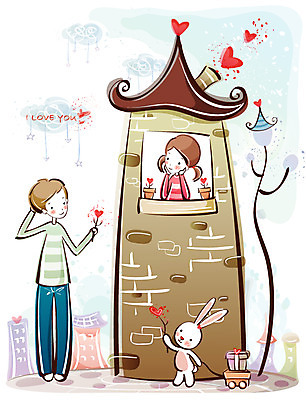 EPS 커플 공공시설 여자 남자 행복 감정 화분 가로등 데이트 일러스트 주택 선물 사랑 사람 20대 두명 10대 토끼 도시 국내일러스트 포유류 관계 청소년 청년 건물 반려동물 시설 파일형식 벡터