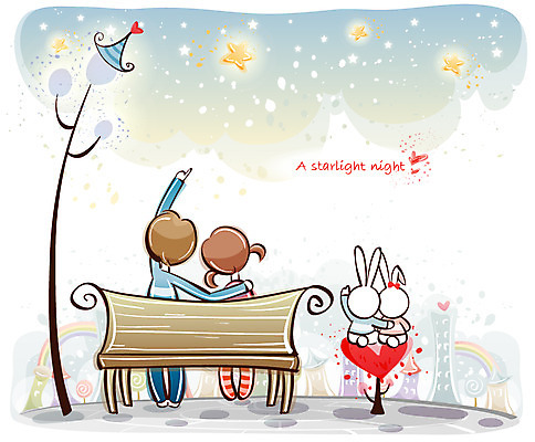 EPS 커플 공공시설 여자 남자 행복 감정 별 가로등 벤치 데이트 일러스트 사랑 사람 20대 야외 두명 10대 하트 토끼 도시 국내일러스트 자연요소 모양 의자 포유류 관계 청소년 청년 반려동물 시설 파일형식 벡터