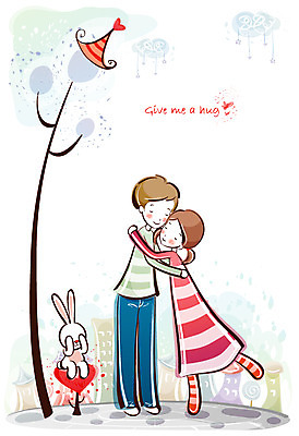 EPS 커플 공공시설 여자 남자 행복 감정 가로등 데이트 일러스트 포옹 사랑 사람 20대 두명 10대 토끼 허그데이 국내일러스트 포유류 관계 안기 데이이벤트 청소년 청년 반려동물 시설 파일형식 벡터