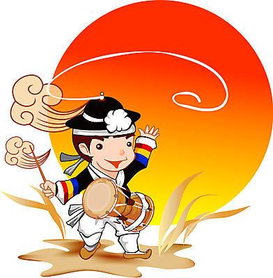 EPS 주간 구름 한국전통 계절 명절 남자 어린이 일러스트 타악기 국악기 한명 사람 20대 성인 야외 태양 추석 공연 가을 한복 풍물놀이 사물놀이 전통공연 장구 남자만 남자한명만 국내일러스트 자연요소 1 전통 기념일 악기 한국 국악 이벤트 청년 전통놀이 전통의상 파일형식 벡터