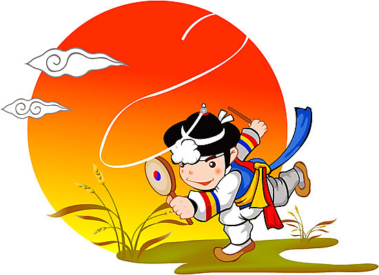 EPS 주간 식물 구름 한국전통 계절 명절 남자 어린이 일러스트 타악기 국악기 한명 사람 20대 성인 야외 태양 추석 공연 가을 한복 풍물놀이 사물놀이 전통공연 소고 남자만 남자한명만 국내일러스트 자연요소 1 전통 기념일 악기 한국 국악 이벤트 청년 전통놀이 전통의상 파일형식 벡터