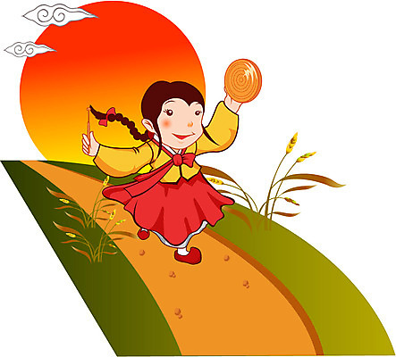 EPS 주간 식물 구름 계절 여자 명절 길 초등학생 어린이 일러스트 타악기 국악기 한명 사람 소녀 초원 10대 태양 추석 노을 일몰 가을 풀 한복 언덕 꽹과리 여자만 여자한명만 소녀만 국내일러스트 자연요소 1 학생 한국전통 전통 기념일 악기 청소년 국악 전통의상 어린이만 파일형식 벡터