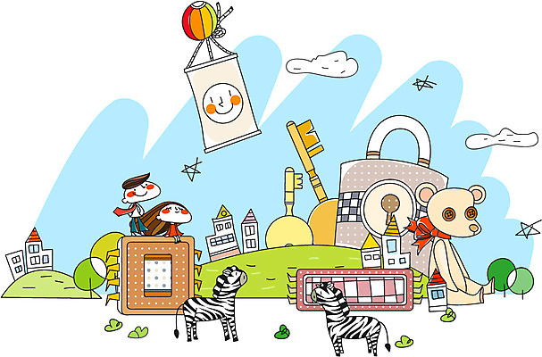 EPS 주간 여자 남자 일러스트 비즈니스 열쇠 주택 자물쇠 사람 야외 두명 새싹 곰인형 열기구 즐거움 보안 반도체 얼룩말 국내일러스트 자연요소 식물 감정 인형 항공교통 안전 건물 말_동물 파일형식 벡터