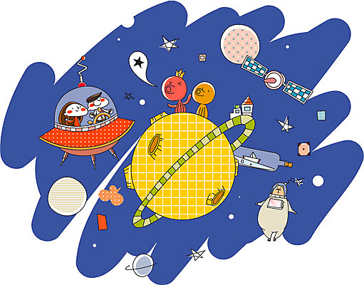 EPS 여자 남자 별 일러스트 비즈니스 곰 사람 두명 우주 행성 인공위성 우주비행사 우주선 즐거움 우주과학 우주복 우주산업 국내일러스트 자연요소 동물 옷 감정 산업 과학 통신 포유류 파일형식 벡터