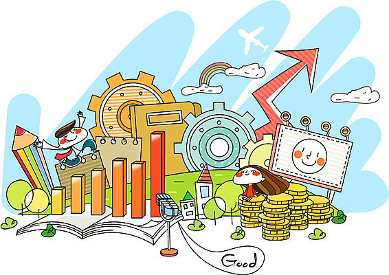 EPS 주간 여자 남자 화살표 돈 일러스트 비즈니스 그래프 사람 야외 두명 금융 경제 연필 메모지 비즈니스맨 비즈니스우먼 증권 알림 마이크 즐거움 톱니바퀴 파일 상승 금화 국내일러스트 자연요소 감정 음향기기 컨셉 학용품 필기구 사무용품 직장인 재산 황금 파일형식 벡터