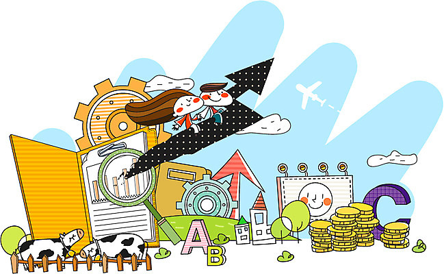 EPS 주간 알파벳 여자 남자 화살표 일러스트 비즈니스 그래프 아이디어 광고판 사람 야외 두명 금융 경제 울타리 비즈니스맨 비즈니스우먼 증권 젖소 즐거움 보고서 톱니바퀴 파일 금화 기획안 국내일러스트 자연요소 영어 감정 컨셉 알림판 담장 직장인 소 황금 기획 판 파일형식 벡터