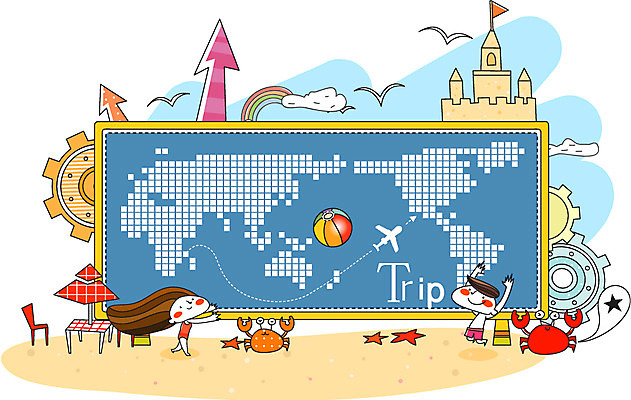 EPS 주간 구름 계절 여자 남자 수영복 화살표 여행 세계지도 지도 일러스트 비즈니스 갈매기 휴가 불가사리 사람 해변 야외 두명 여름 여름휴가 바캉스 게 파라솔 세계여행 즐거움 톱니바퀴 상승 모래성 관광업 국내일러스트 자연요소 옷 감정 산업 모래 바다 컨셉 조류 극피동물 갑각류 세계 파일형식 벡터 여름_계절