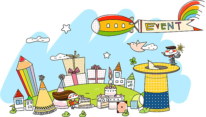 EPS 주간 여자 남자 일러스트 비즈니스 주택 선물 사람 이벤트 야외 두명 선물상자 연필 파티 케이크 고깔모자 열기구 즐거움 마술사모자 국내일러스트 자연요소 모자_잡화 감정 항공교통 학용품 디저트 건물 상자 필기구 파일형식 벡터