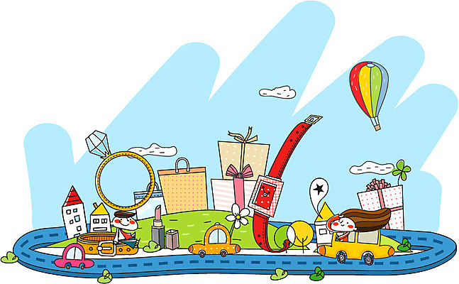 EPS 주간 나무 여자 남자 도로 시계 일러스트 비즈니스 장신구 교통시설 자동차 주택 선물 사람 20대 야외 두명 30대 선물상자 립스틱 벨트 열기구 반지 지갑 네잎클로버 보석 즐거움 오브젝트 패션산업 성인만 국내일러스트 자연요소 식물 잡화 감정 산업 길 육상교통 교통 항공교통 청년 건물 장년 상자 화장품 클로버 광석 시설 파일형식 벡터