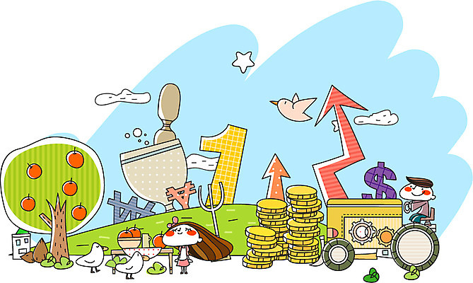 EPS 주간 여자 남자 돈 일러스트 비즈니스 탁자 조류 오리 씨앗 사람 야외 두명 금융 경제 달러 최고 원화 증권 엔 농기구 과수원 즐거움 금화 사과나무 국내일러스트 자연요소 나무 식물 동물 감정 가구 농업 재산 황금 사과 파일형식 벡터