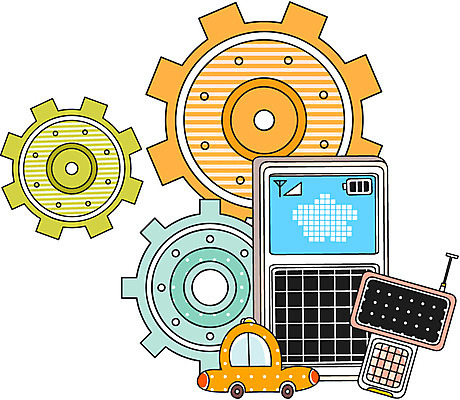 EPS 아이콘 자동차 사람없음 전자제품 스마트폰 통신기기 톱니바퀴 2D아이콘 육상교통 통신 핸드폰 스마트기기 기계 파일형식 벡터