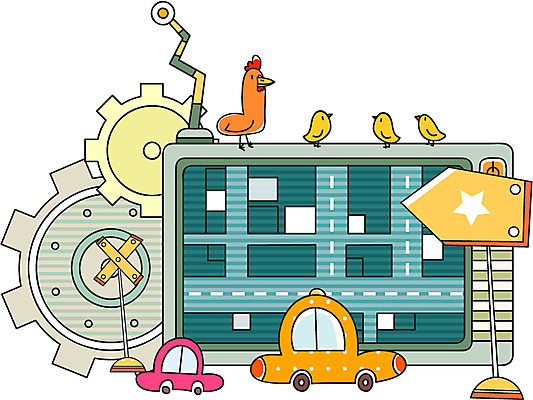 EPS 아이콘 자동차 사람없음 전자제품 통신기기 닭 표지판 톱니바퀴 네비게이션 2D아이콘 육상교통 통신 조류 알림판 기계 파일형식 벡터