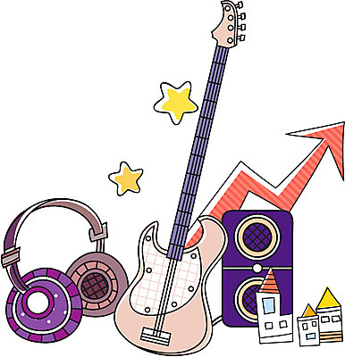 EPS 아이콘 화살표 별 악기 음악 현악기 주택 사람없음 헤드폰 스피커 기타 2D아이콘 자연요소 음향기기 문화예술 건물 파일형식 벡터