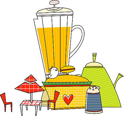 EPS 아이콘 주전자 주방용품 사람없음 전자제품 주방 가전제품 파라솔 냄비 찻주전자 믹서 양념통 2D아이콘 생활용품 통 양념 솥 파일형식 벡터