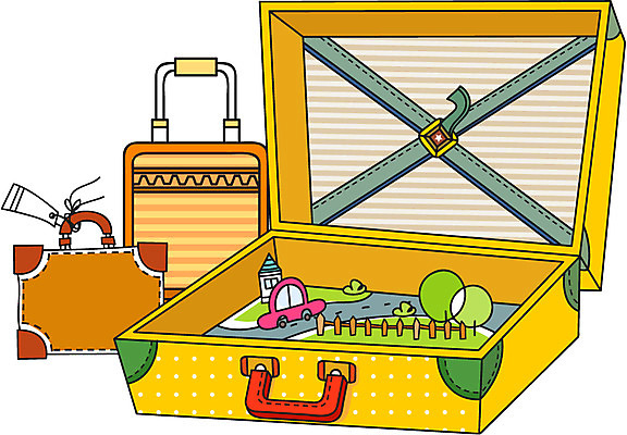 EPS 아이콘 잡화 여행 가방 사람없음 캐리어 여행가방 2D아이콘 파일형식 벡터