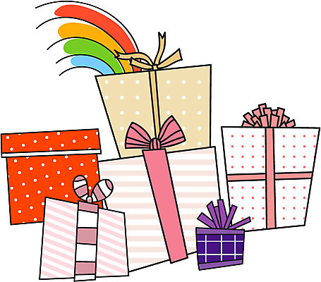 EPS 아이콘 선물 이벤트 사람없음 선물상자 오브젝트 2D아이콘 상자 파일형식 벡터