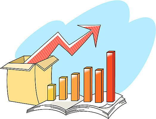 EPS 아이콘 화살표 비즈니스 그래프 선물 사람없음 책 상자 막대그래프 오브젝트 상승 2D아이콘 컨셉 파일형식 벡터