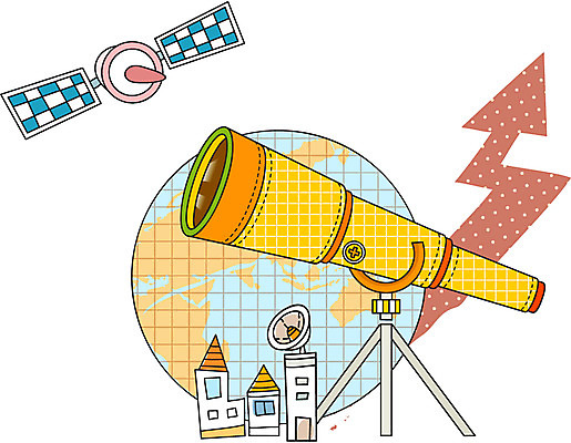 EPS 아이콘 지구 과학 주택 실험기구 사람없음 건물 망원경 인공위성 2D아이콘 건축물 통신 파일형식 벡터