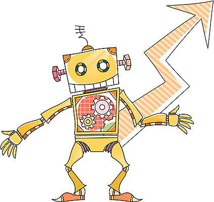 EPS 아이콘 과학 사람없음 기계 로봇 톱니바퀴 2D아이콘 파일형식 벡터