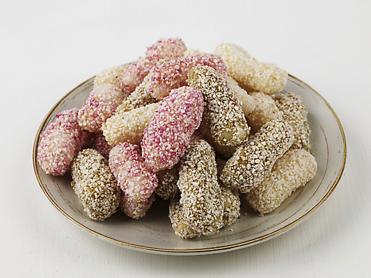 포토 JPG 스튜디오촬영 그릇 명절 한식 디저트 실내 누끼 사람없음 전통음식 한과 추석음식 명절음식 강정 오색한과 유과 전통다과 국내포토 전통 식기 기념일 음식 내부 과자 다과 파일형식