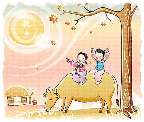 EPS 주간 계절 여자 명절 남자 어린이 고건축 일러스트 단풍나무 초가집 남매 사람 풍경 소녀 소년 야외 두명 추석 가을 농촌 시골 소 한복 황소 고향 어린이만 국내일러스트 자연요소 나무 한국전통 전통 건축물 기념일 단풍 포유류 가족 한옥 전통의상 파일형식 벡터