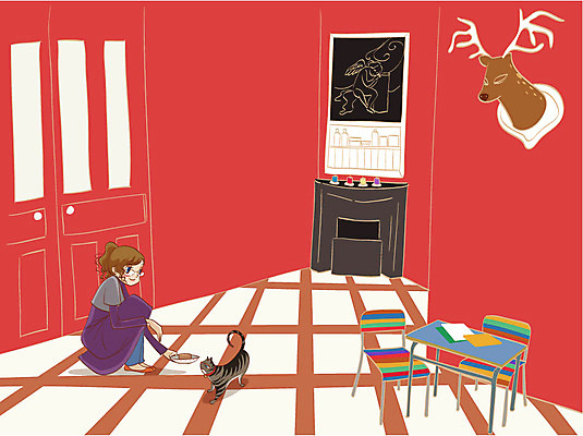 EPS 우먼라이프 여자 가구 거실 의자 일러스트 탁자 사슴 휴식 실내 한명 사람 20대 성인 장식 반려동물 인테리어 문 평화 고양이 벽난로 리빙 여자만 여자한명만 성인여자만 청년만 청년여자만 성인한명만 청년여자한명만 성인여자한명만 성인만 국내일러스트 동물 1 라이프스타일 디자인 생활용품 컨셉 포유류 청년 내부 파일형식 벡터