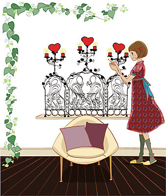 EPS 우먼라이프 여자 쿠션 거실 의자 일러스트 촛불 휴식 실내 한명 사람 20대 성인 인테리어 리빙 여자만 여자한명만 성인여자만 청년만 청년여자만 성인한명만 청년여자한명만 성인여자한명만 성인만 국내일러스트 1 라이프스타일 디자인 가구 컨셉 초 청년 내부 파일형식 벡터