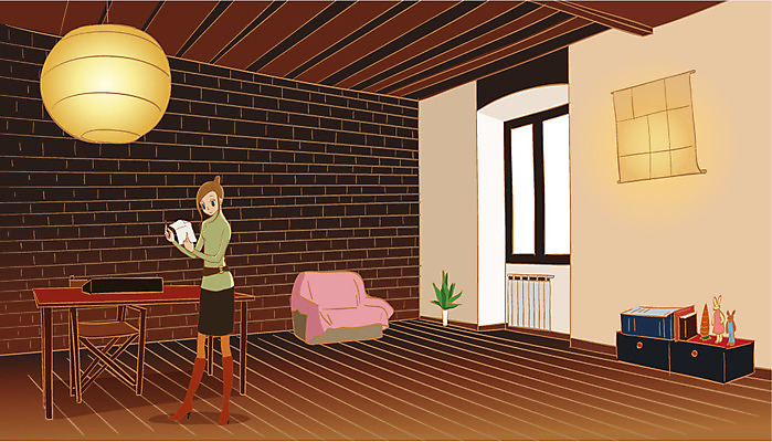 EPS 우먼라이프 여자 가구 거실 일러스트 비즈니스 창문 휴식 전등 실내 한명 사람 20대 성인 인테리어 소파 사무실 업무 비즈니스우먼 책상 리빙 여자만 여자한명만 성인여자만 청년만 청년여자만 성인한명만 청년여자한명만 성인여자한명만 성인만 국내일러스트 1 라이프스타일 디자인 생활용품 컨셉 의자 조명 청년 내부 작업 직장인 파일형식 벡터