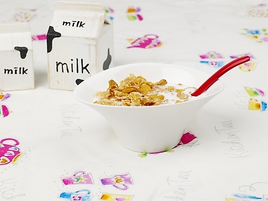 포토 JPG 음식 디저트 실내 사람없음 우유 아침식사 시리얼 흰우유 국내포토 유제품 내부 식사 파일형식