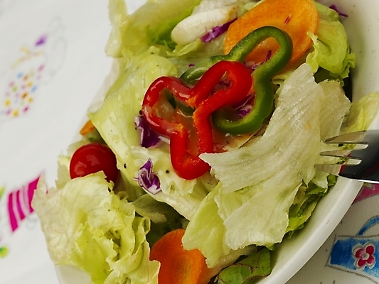 포토 JPG 그릇 접시 음식 포크 채소 서양음식 실내 근접촬영 사람없음 장식 샐러드 국내포토 식기 뷰포인트 내부 파일형식