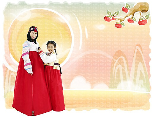 전신 PSD 편집이미지 한국전통 여자 명절 열매 행복 가족 모녀 감 서기 미소 웃음 사람 야외 두명 태양 추석 화목 가을 한복 디지털합성 감나무 합성 여자만 이미지편집 자연요소 나무 식물 전통 계절 기념일 딸 감정 컨셉 과일 관계 모션 엄마 한국 표정 전통의상 파일형식