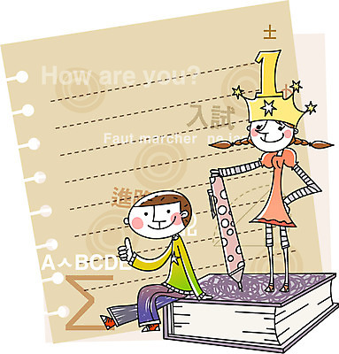 EPS 영어 여자 교육 남자 일러스트 교과목 중학생 청소년 고등학생 왕관 영어교육 사람 두명 라이프 10대 책 연필 스쿨라이프 한자 경쟁 메모지 우승 수학기호 선의의경쟁 십대만 국내일러스트 문자 학생 라이프스타일 기호 컨셉 학교 학용품 생활 필기구 사무용품 최고 파일형식 벡터