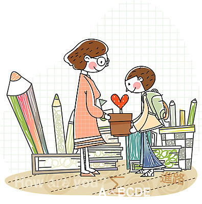 EPS 학생 여자 교육 남자 꽃 화분 일러스트 중학생 청소년 고등학생 문구용품 사랑 사람 두명 10대 책 연필 스쿨라이프 교사 스승의날 제자 십대만 국내일러스트 식물 직업 라이프스타일 기념일 감정 학교 학용품 필기구 오브젝트 파일형식 벡터