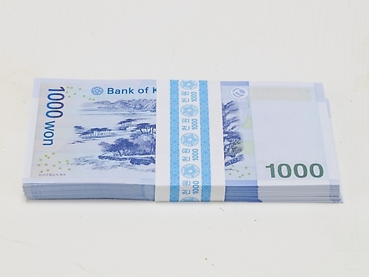 포토 JPG 스튜디오촬영 지폐 돈 실내 누끼 사람없음 금융 경제 오브젝트 천원 국내포토 내부 재산 파일형식