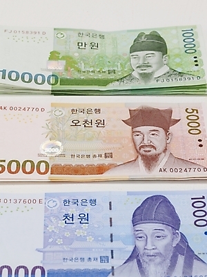 포토 JPG 스튜디오촬영 지폐 돈 실내 근접촬영 사람없음 금융 경제 만원 오브젝트 천원 오천원 오천원권 국내포토 뷰포인트 내부 재산 파일형식