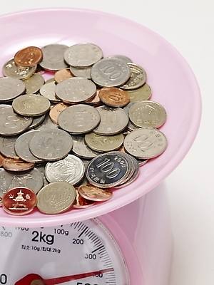 포토 JPG 스튜디오촬영 돈 실내 저울 근접촬영 사람없음 금융 경제 동전 오브젝트 계량기 국내포토 뷰포인트 내부 재산 파일형식