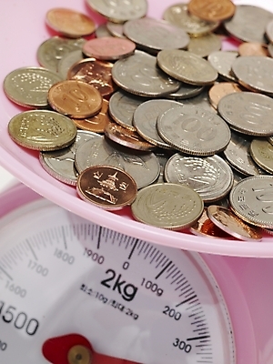 포토 JPG 스튜디오촬영 돈 실내 저울 근접촬영 사람없음 금융 경제 동전 오브젝트 계량기 국내포토 뷰포인트 내부 재산 파일형식