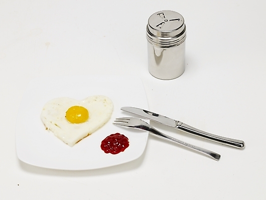 포토 JPG 스튜디오촬영 접시 음식 포크 서양음식 실내 사람없음 나이프 계란프라이 계란요리 노른자 흰자 국내포토 식기 요리 내부 계란 칼 파일형식