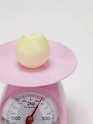 포토 JPG 스튜디오촬영 식물 음식 생활용품 채소 식재료 양파 실내 저울 사람없음 한개 무게 측정 계량기 국내포토 1 내부 오브젝트 파일형식