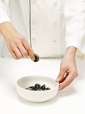 포토 JPG 스튜디오촬영 그릇 손 음식 식재료 조개 어패류 실내 한명 들기 사람 신체부위 주방장 요리사 대접 조리복 가무락 모시조개 국내포토 동물 직업 1 식기 유니폼 모션 내부 파일형식