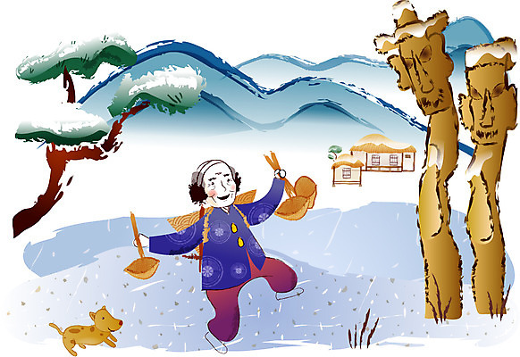 EPS 주간 한국전통 명절 할아버지 남자 고건축 일러스트 새해 한옥 초가집 한명 사람 야외 설날 소나무 강아지 한복 장승 복조리 남자만 남자한명만 성인남자만 성인한명만 성인남자한명만 노인만 성인만 노인남자만 노인남자한명만 국내일러스트 자연요소 나무 1 전통 건축물 기념일 노년 전통소품 한국 반려동물 개 전통의상 파일형식 벡터