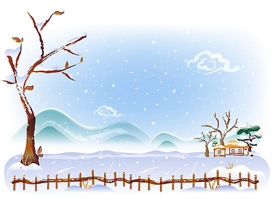 EPS 나무 구름 한국전통 시설물 명절 건축 백그라운드 고건축 한국건축 일러스트 새해 산 초가집 풍경 사람없음 야외 울타리 설날 동양건축 눈 소나무 국내일러스트 자연요소 식물 전통 건축물 기념일 날씨 한옥 한국 담장 파일형식 벡터 동양