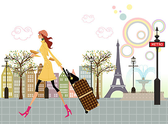 EPS 나무 공공시설 여자 여행 가로등 일러스트 휴가 휴식 거리 한명 사람 20대 성인 취미 야외 라이프 여행가방 자유 바게트 에펠탑 분수 파리_프랑스 안식처 분수_분수대 여자만 여자한명만 성인여자만 청년만 청년여자만 성인한명만 청년여자한명만 성인여자한명만 성인만 국내일러스트 식물 1 빵 컨셉 가방 청년 생활 프랑스 시설 분수대 파리 랜드마크 파일형식 벡터